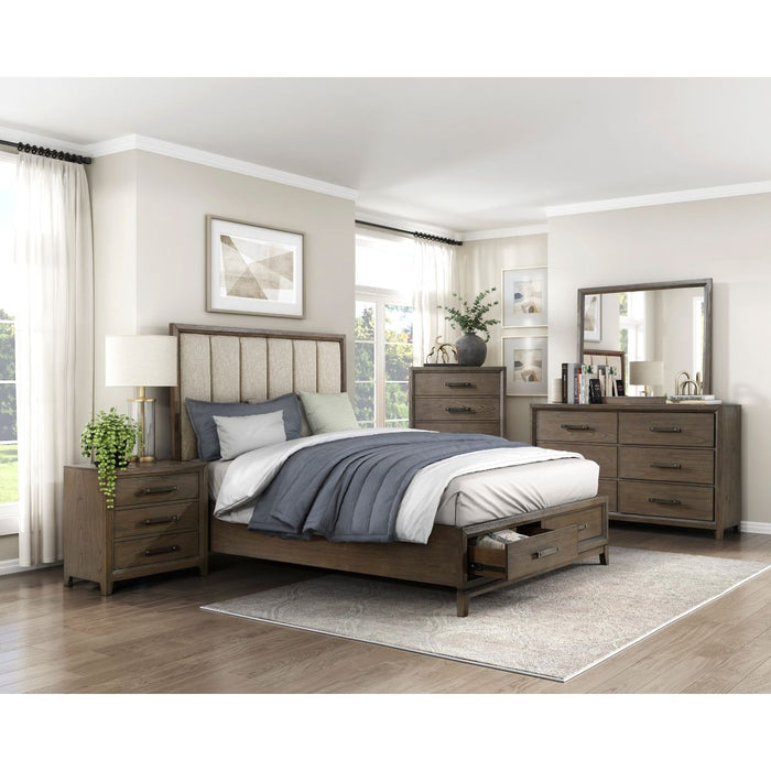 Cambridge - Nightstand - Walnut