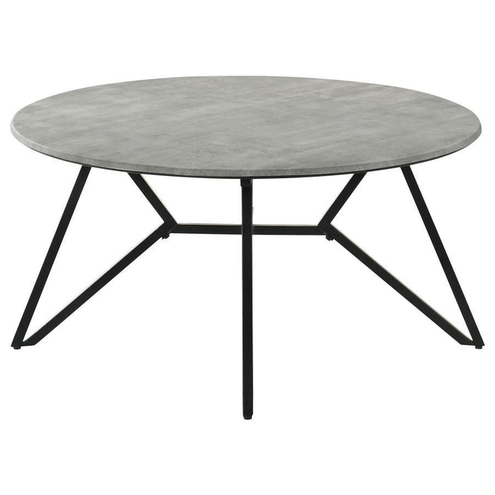 Hadi - Round Smart Top Table