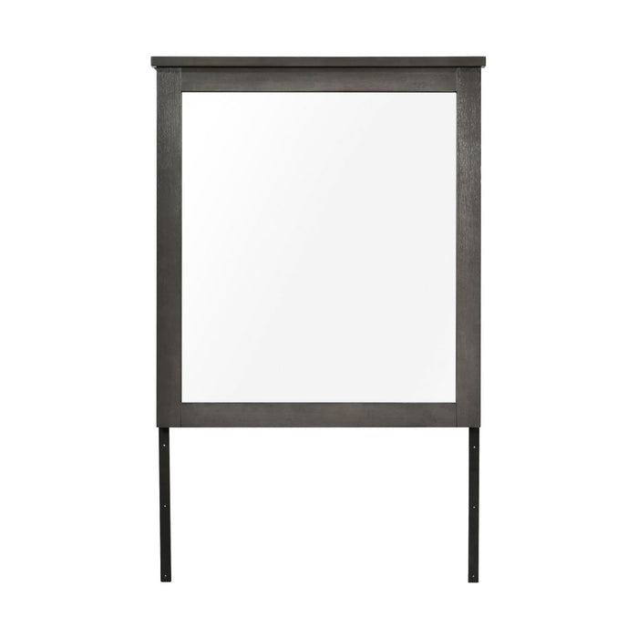 Lenior - Mirror - Gray