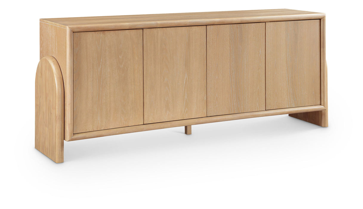 Elanor - Oak Veneer And Solid Wood Sideboard/Buffet