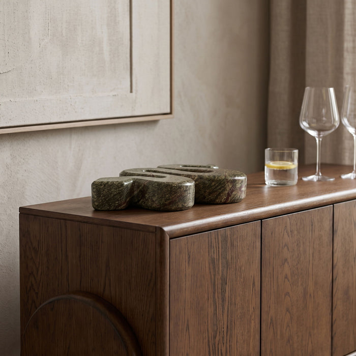 Asp - Genuine Marble Tabletop Object