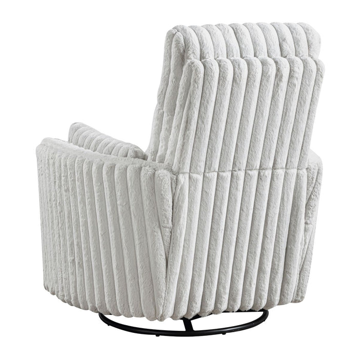 Payton - Swivel Glider Reclining Chair - Gray