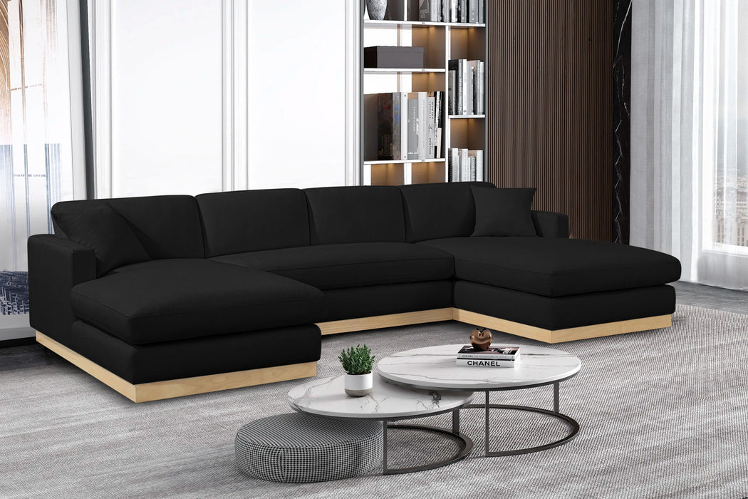 Johanna - 3 Piece Sectional - Natural Base