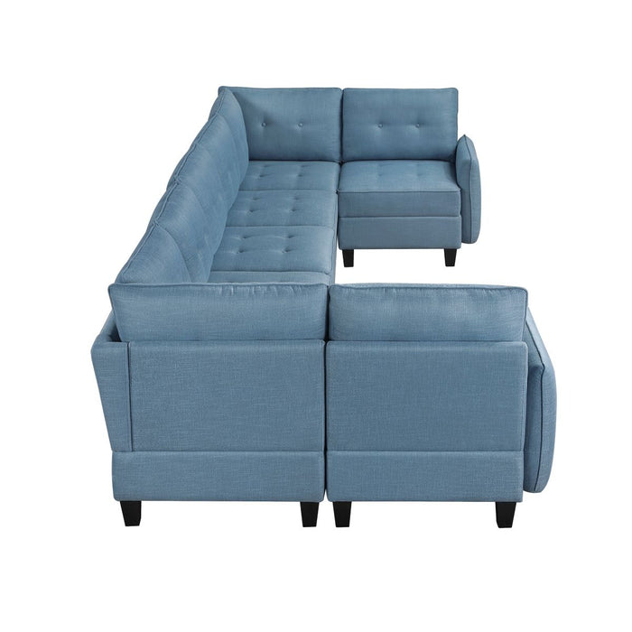 Garren - Sectional With Storage