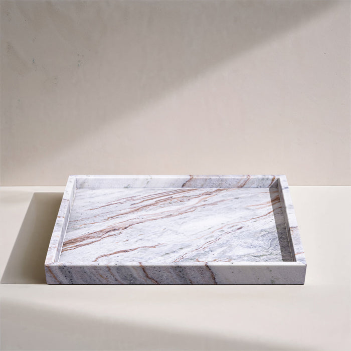 Barletta - Marble Square Tray