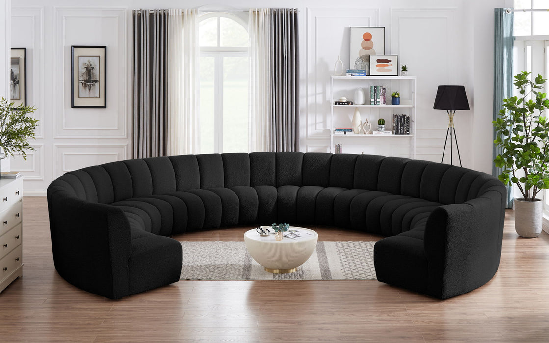 Infinity - 10 Piece Boucle Modular Sectional