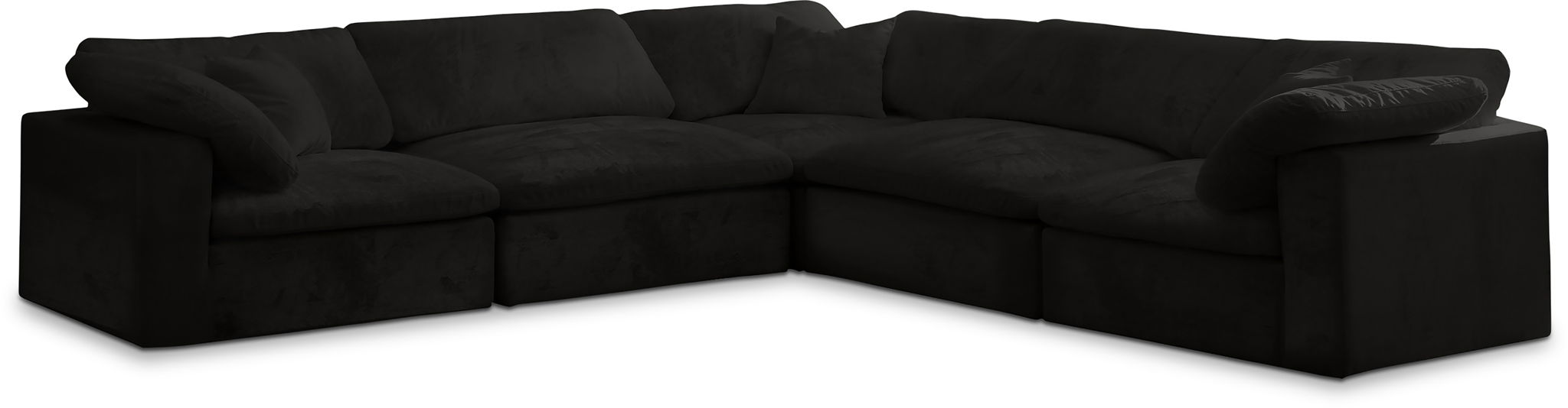Cozy - 5 Piece Modular Corner Sectional
