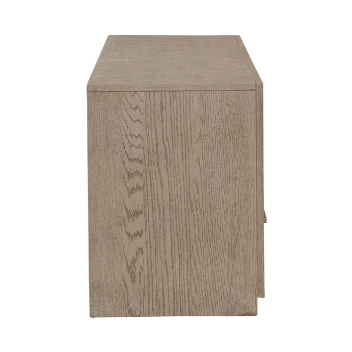 City Scape - Entertainment TV Console - Burnished Beige