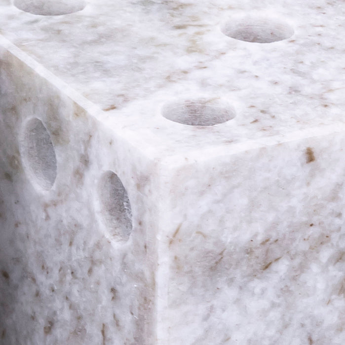 Dice - Marble Decorative