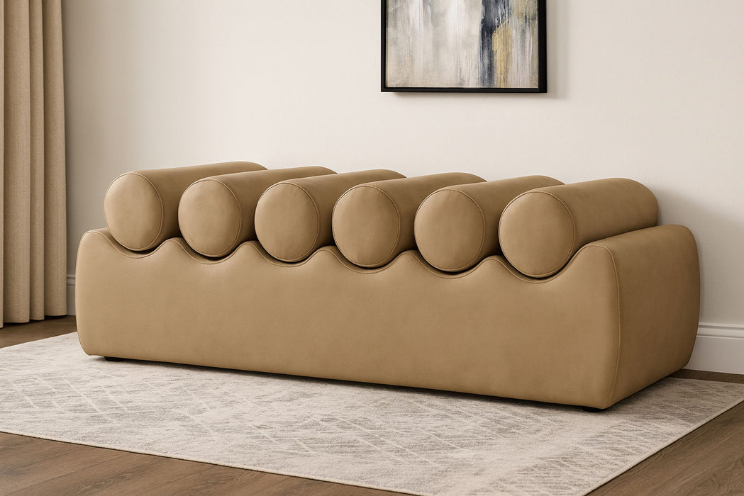 Rumble - Faux Leather Bench