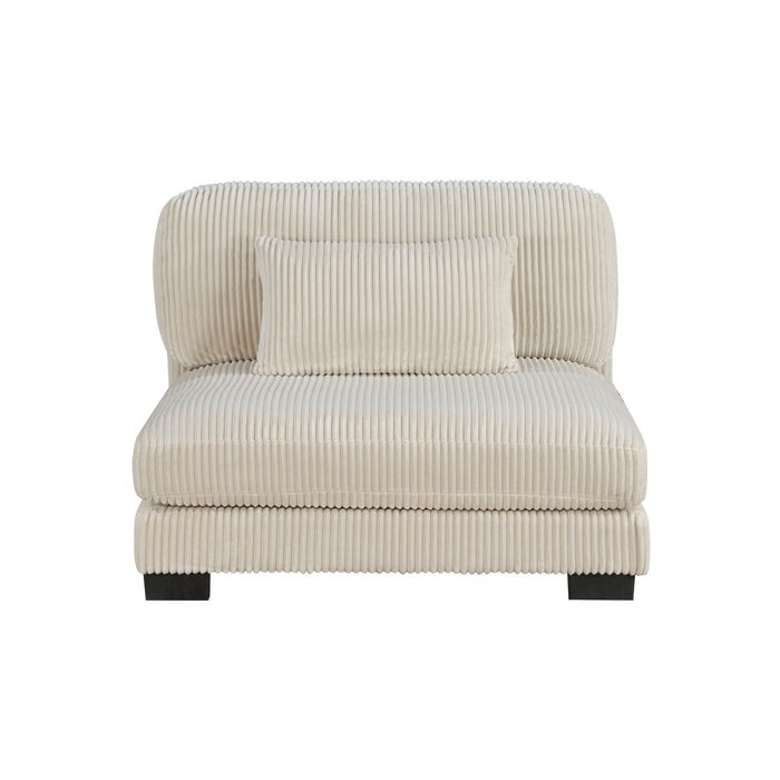 Traverse - Sectional With Ottoman