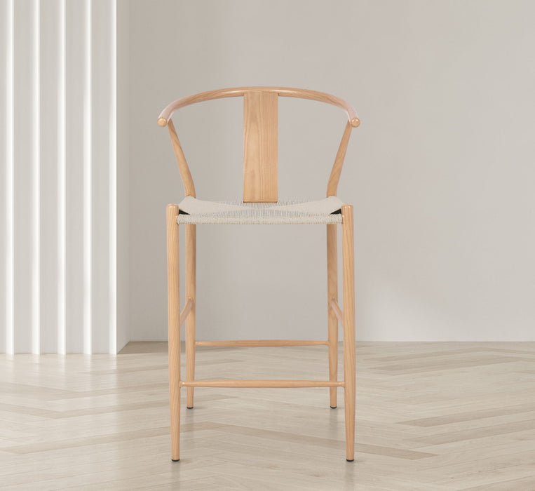 Beck - Hand Woven Rope Stool (Set of 2)