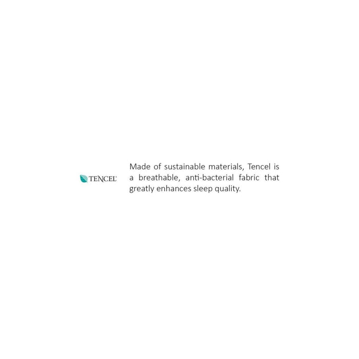 Altair - 8" Gel Infused Memory Foam Mattress