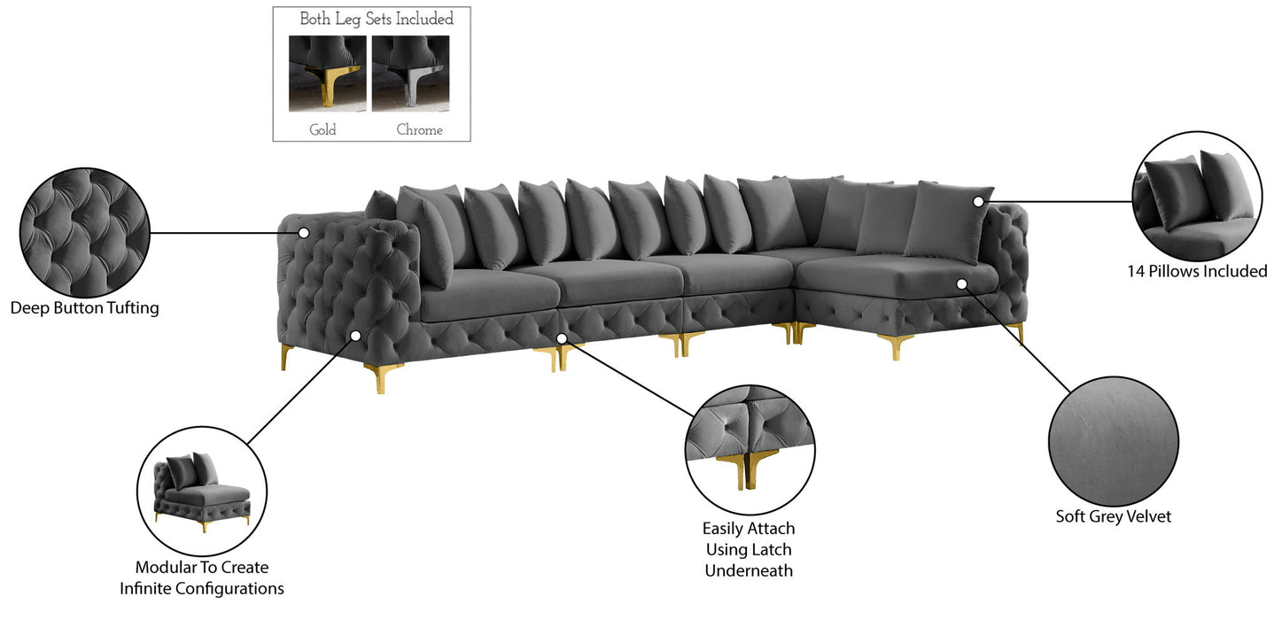 Tremblay - 5 Piece Modular Sectional