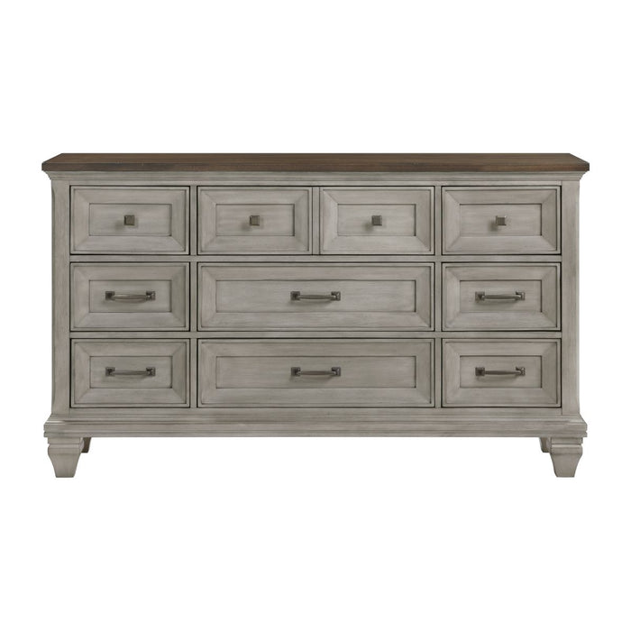 Renton - Dresser - Gray / Brown