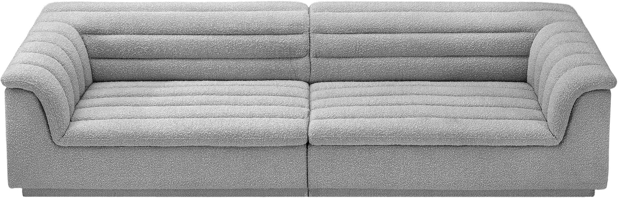 Cascade - Boucle Modular Sofa