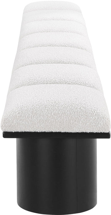 Pavilion - 7 Piece Modular Bench With Black Base