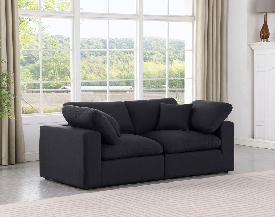 Comfy - Linen Modular Sofa 2 Seats