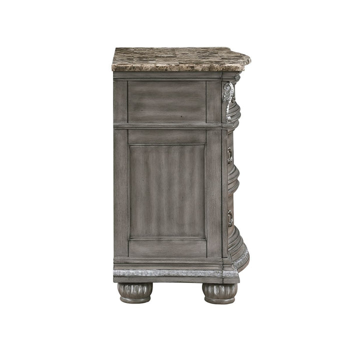 Bennington - Nightstand - Gray