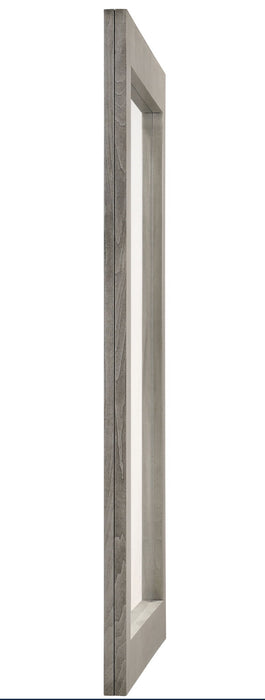 Weston - Mirror - Gray Stone