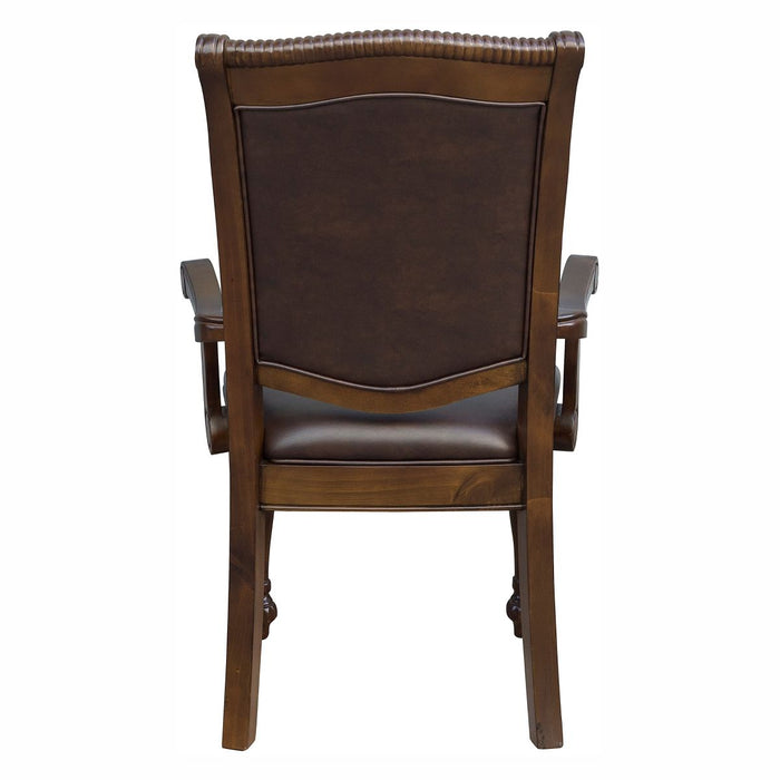 Lordsburg - Arm Chair (Set of 2) - Brown