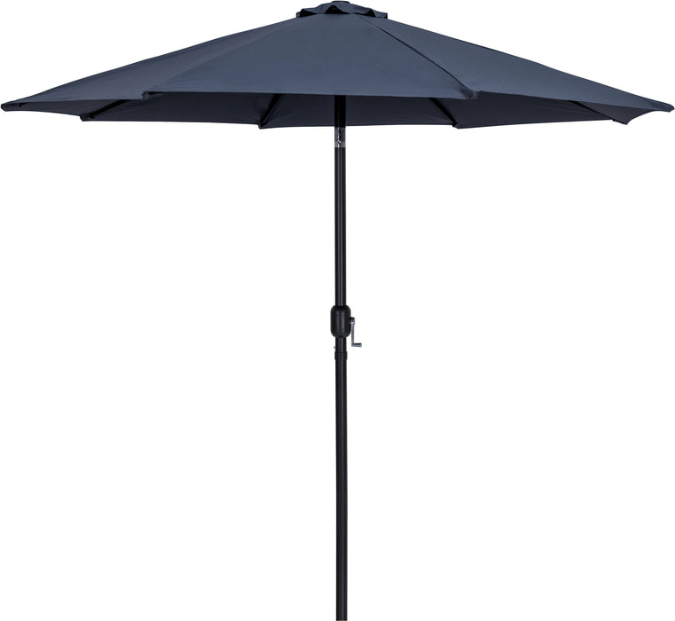 Fiji - Aluminum Patio Umbrella With Round Black Base