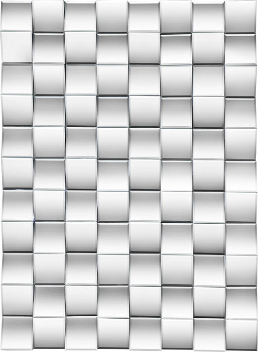 Ziggy - Mirror - Pearl Silver