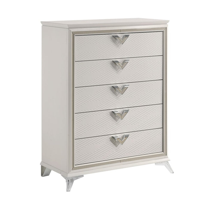 Audra - Chest - Gold / Silver / Champagne