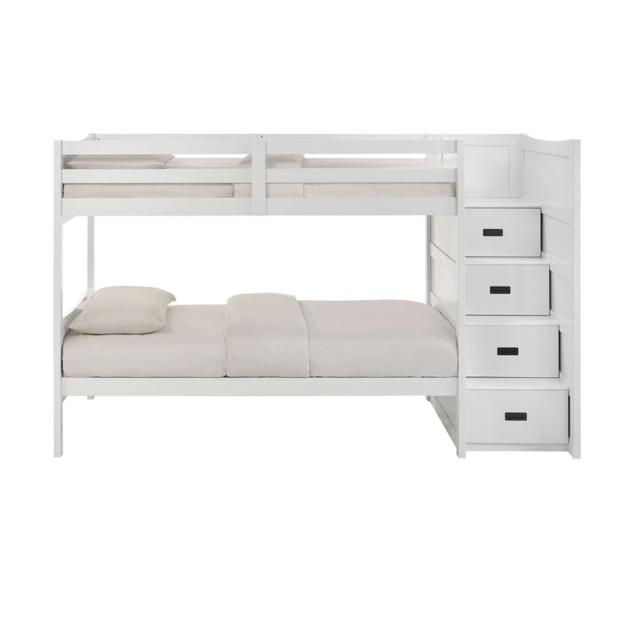 Sami - Step Bunk With Right Headboard