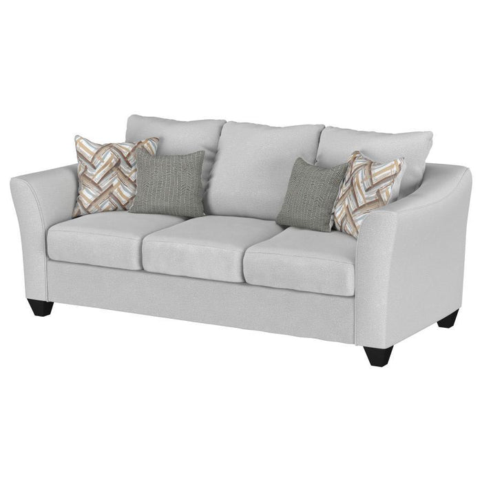 Salizar - Upholstered Flared Arm Sofa
