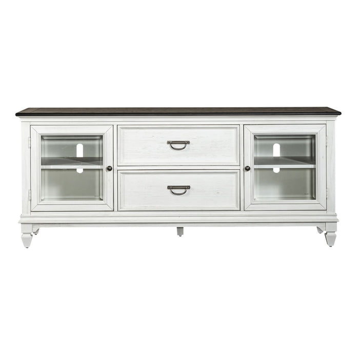 Allyson Park - Entertainment TV Stand - White