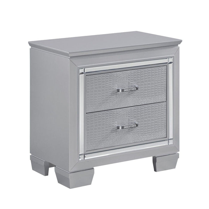 Allura - Nightstand, LED Lighting