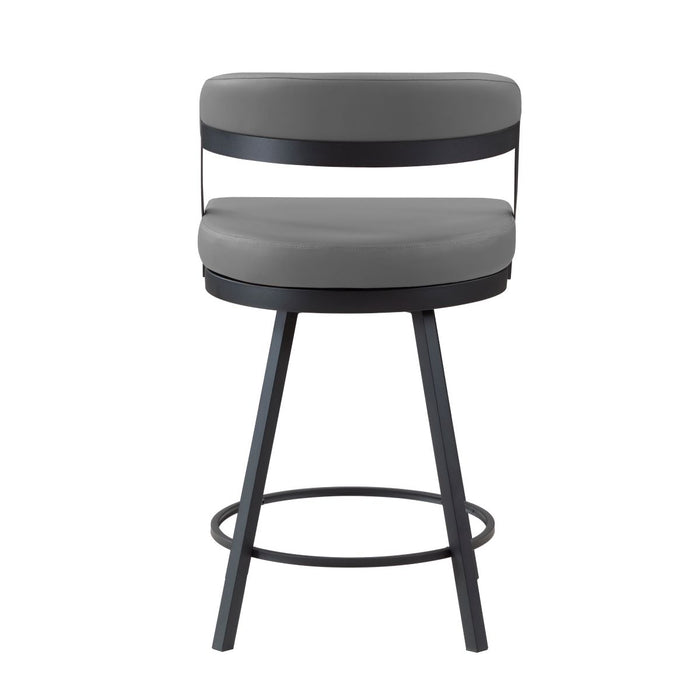 Crowley - Swivel Counter Height Chair (Set of 2)
