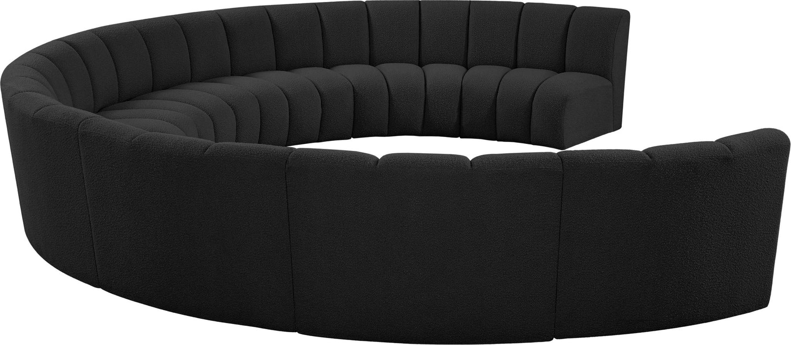 Infinity - 9 Piece Boucle Modular Sectional