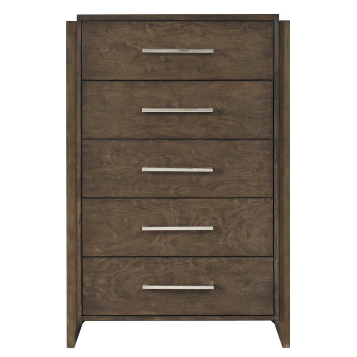 Emmett - Chest - Dark Brown