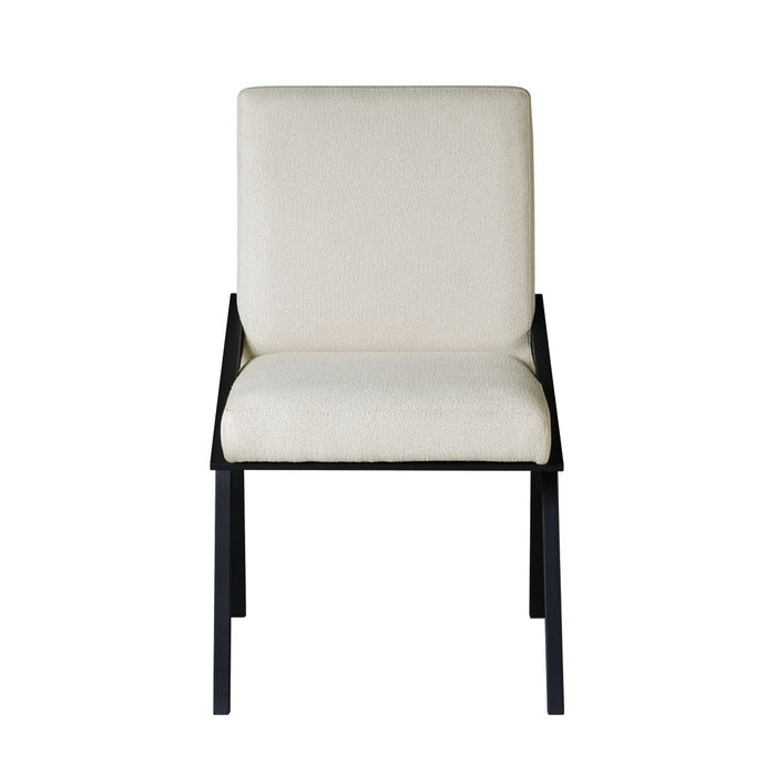 Rochelle - Side Chair (Set of 2) - Cream