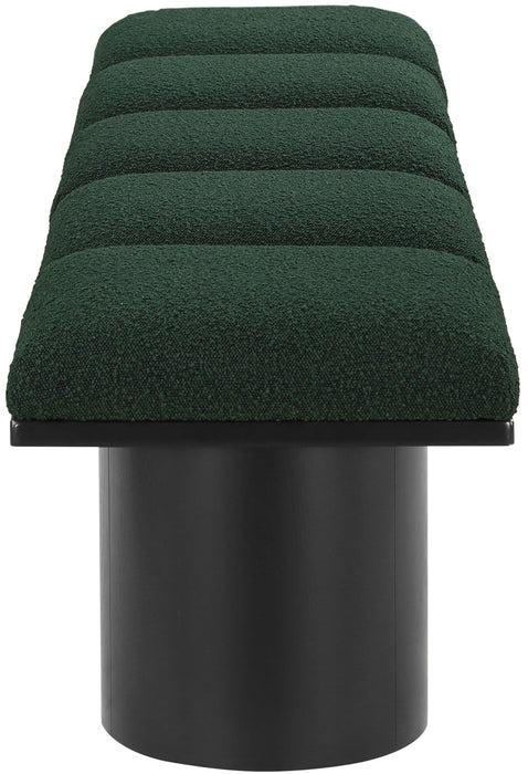 Pavilion - 5 Piece Modular Bench With Black Base