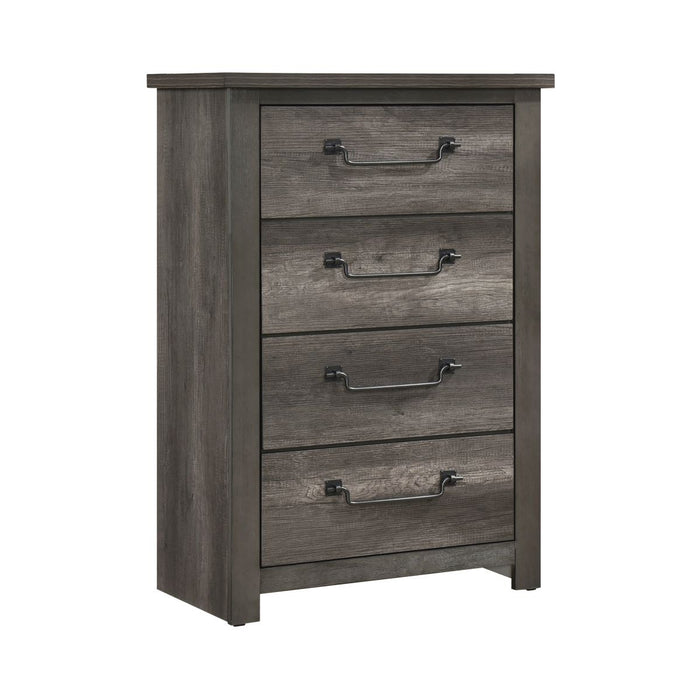 Lenior - Chest - Gray