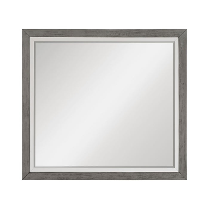 Rowan - Mirror - Gray