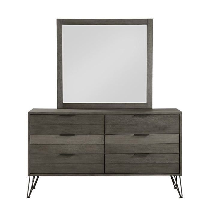 Urbanite - Mirror - Gray
