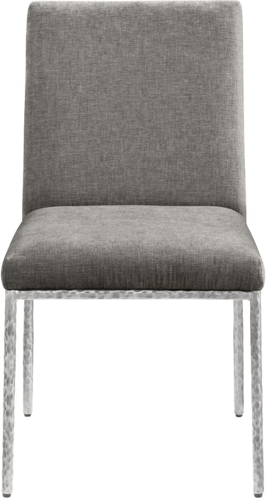 Reeves - Dining Side Chair (Set of 2) - Silver Base