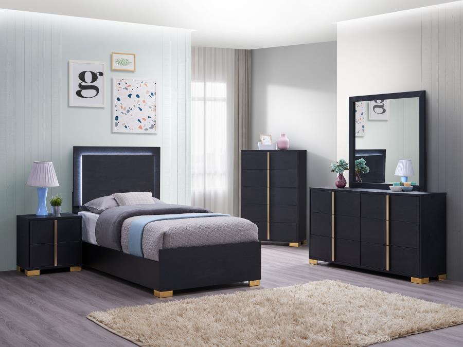 Marceline - Panel Bedroom Set