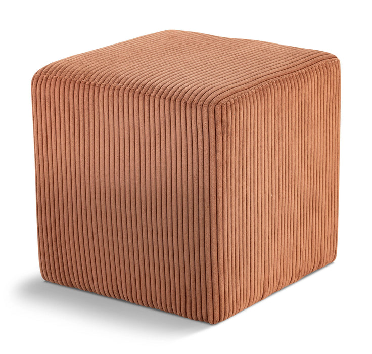 Roy - Microsuede Ottoman / Stool