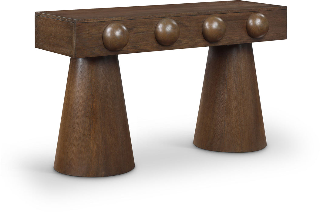 Bracciano - Oak Veneer Console Table
