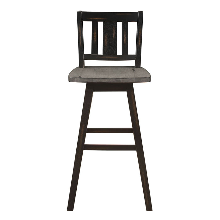 Amsonia - Swivel Pub Height Chair (Set of 2)
