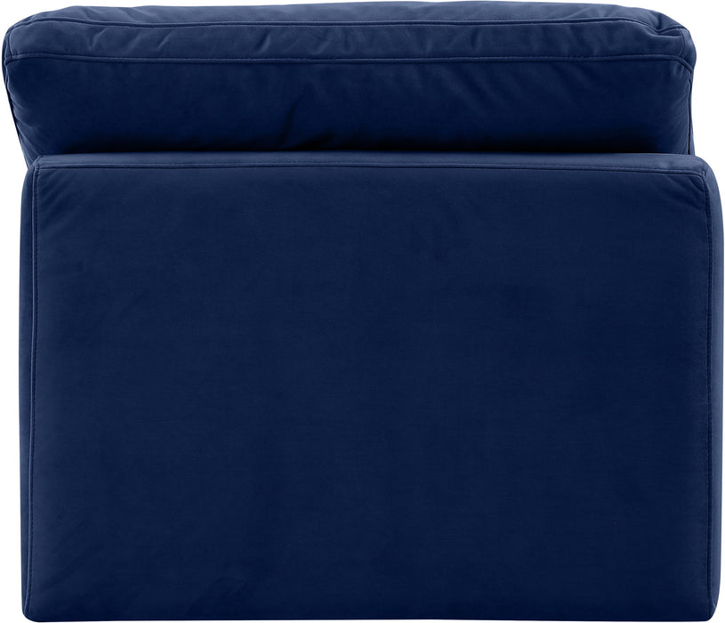 Indulge - Velvet Armless Chair