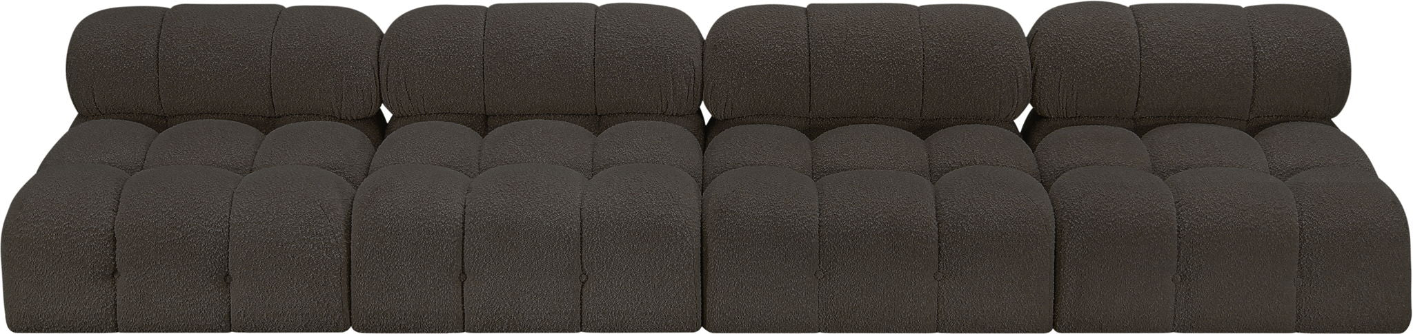 Ames - 4 Seat Modular Armless Sofa