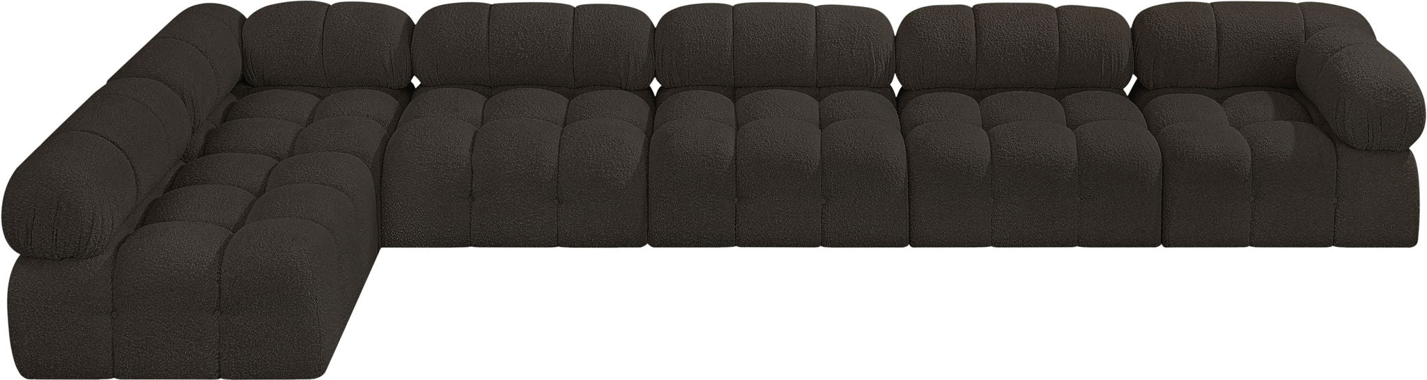 Ames - 6 Piece Modular L-Shaped Sectional