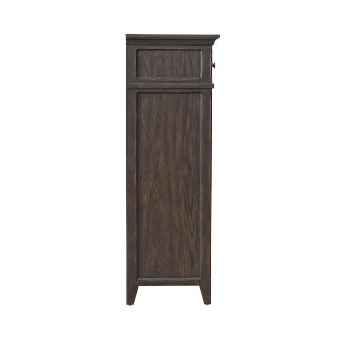 Paradise Valley - 5 Drawer Chest - Dark Brown