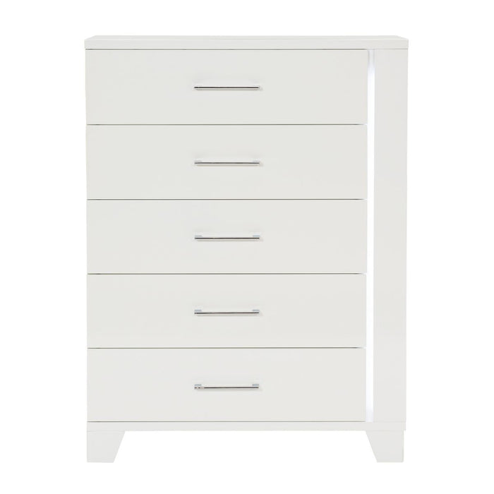 Kerren - Chest With LED Lighting - White